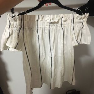 Off the shoulder top